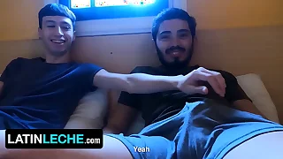 Latin Leche - Cesar Rose And Franco Sins Are Superior to before A Fuck Buddies They Are Breeding Friends