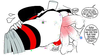 "Easy Chore" &lpar;Dizzyspells comic dub&rpar;